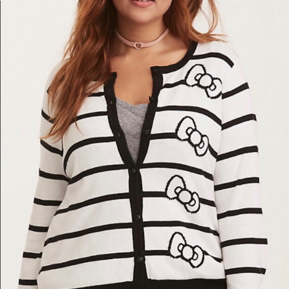 Torrid hello kitty sweater